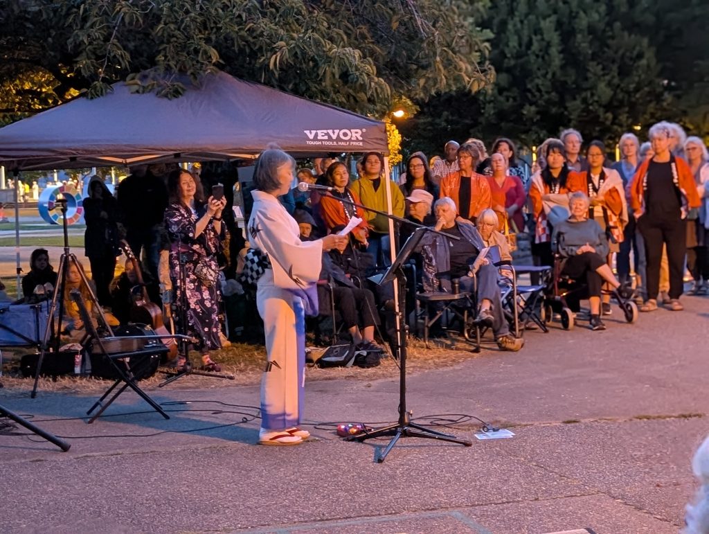 Nanaimo’s 24th annual Lanterns for Peace Ceremony