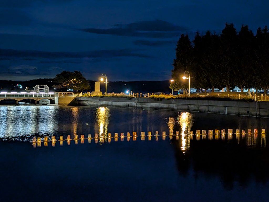 Nanaimo’s 24th annual Lanterns for Peace Ceremony