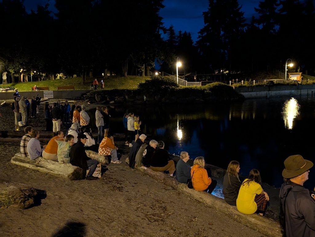 Nanaimo’s 24th annual Lanterns for Peace Ceremony
