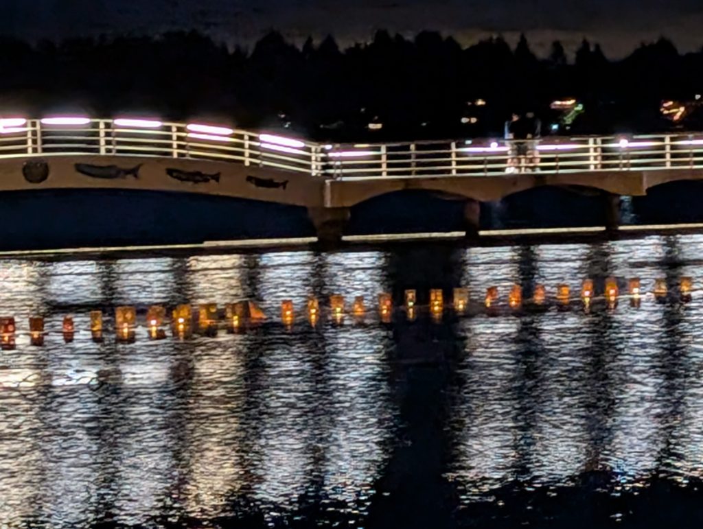 Nanaimo’s 24th annual Lanterns for Peace Ceremony
©2025 WILPF Canada, Nanaimo Chapter